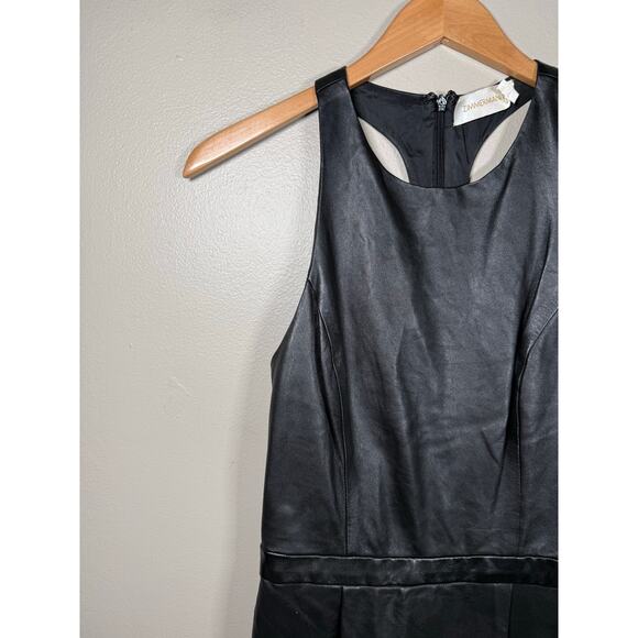 Zimmermann Leather Dress size 1/M - Picture 11 of 12